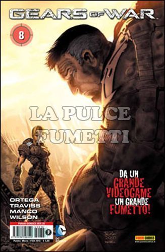 PANINI COMICS MIX #    36 - GEARS OF WAR  8